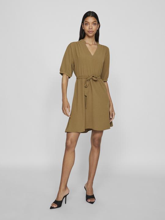 Actual product image Vila Short Sleeve Short Dress (40)
