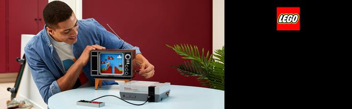Produktbild LEGO Nintendo Entertainment System (71374, LEGO Seltene Sets)