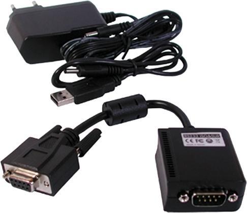 Produktbild Exsys Konverter RS-232 zu RS-232 mit Optical Isolation (Media Konverter)