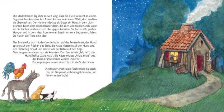 Produktbild Meine ersten Märchen (Deutsch, Brüder Grimm, Hans Christian Andersen, 2021)