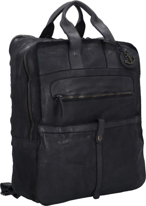 Produktbild Harbour 2nd Cool Casual Jonas Rucksack Leder 42,5 cm Laptopfach (17 l)