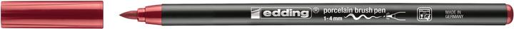 Image du produit Edding Stylo-brosse pour porcelaine 4200 (Carmin, 4 mm, 1 x)