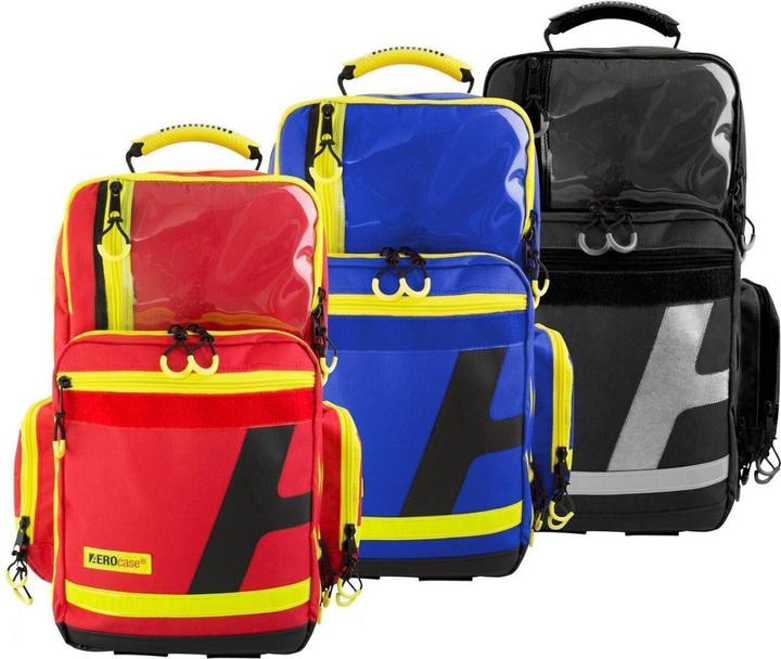 Produktbild Aerocheck Notfallrucksack Large Rot aus Dura Aerocase