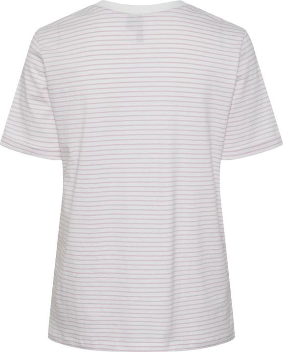 Immagine prodotto Pieces Pcria Ss Fold Up Tee Stripes Noos Bc (S)