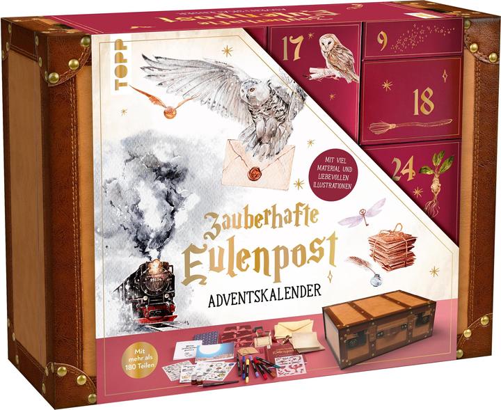 Produktbild Zauberhafte Eulenpst