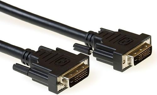 Produktbild DVI-D Dual Link cable male (1.50 m, DVI)