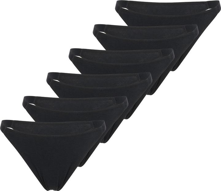 Produktbild Sloggi 6er Pack GO Casual Tanga (XS, 6er Pack)