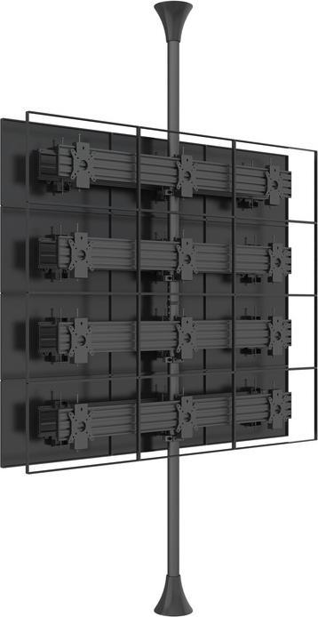 Produktbild Multibrackets Fix-Halter VESA 75x75-100x100, zu Pro System