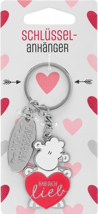 Produktbild Sheepworld Schlüsselanhänger Hab dich lieb 9.1 cm, 1 Stück