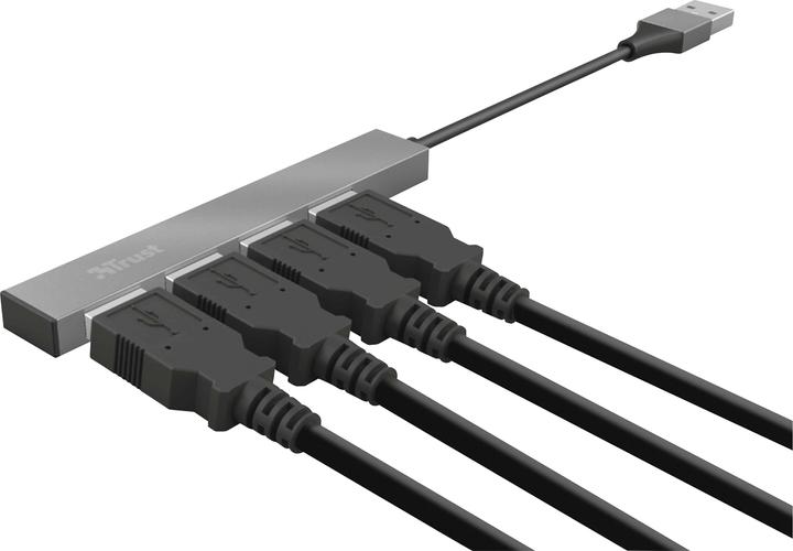 Immagine prodotto Trust I/O-HUB MINI-USB 4 PORTE/23786 (USB-A, 4 Porti)