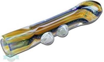 Actual product image Black Leaf One Hitter yellow/blue