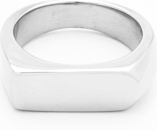 Actual product image Leyda Ring Signet (66, Steel)