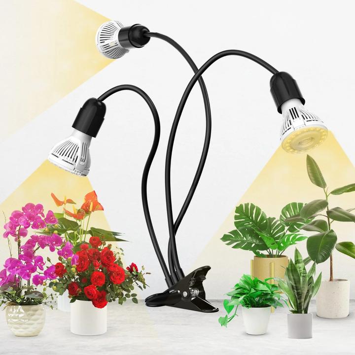 Immagine prodotto Sansi Clip-on a tre teste (LED, 230 V)
