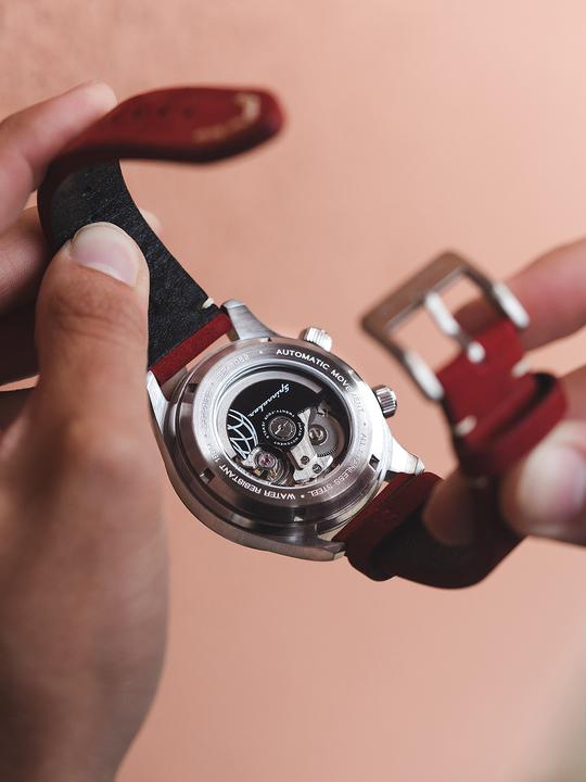 Image du produit Spinnaker SP-5062-01 Bradner automatique 42mm 18ATM (Montre analogique, 42 mm)