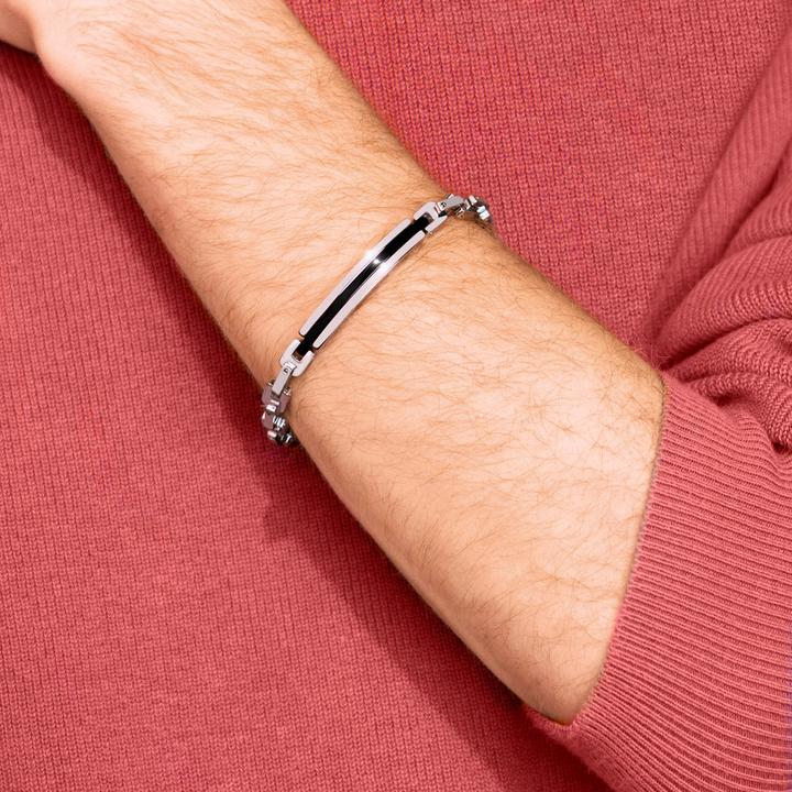 Produktbild Lotus ARMBAND IM LOTUS-STIL LS1966-2/2 316L EDELSTAHL, HERREN (20.50 cm, Edelstahl)