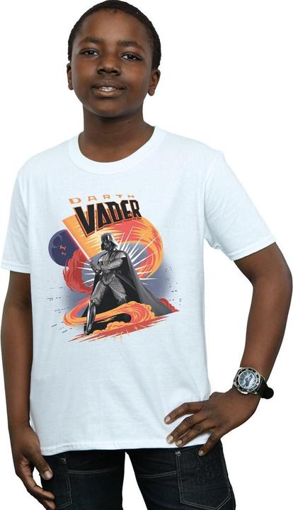 Image du produit Star Wars - T-shirt DARTH VADER SWIRLING FURY - Garçon (116)