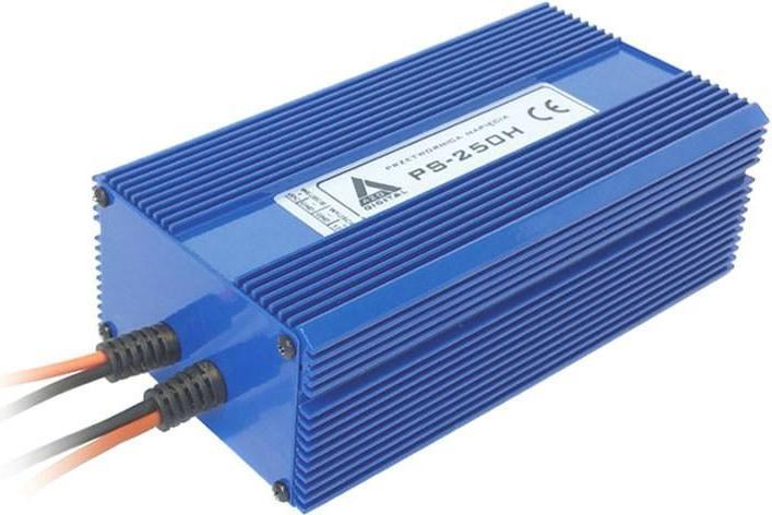 Actual product image AZO Digital 40÷130 VDC / 13.8 VDC PS-250H-12 250W Voltage converter galvanic isolation IP67