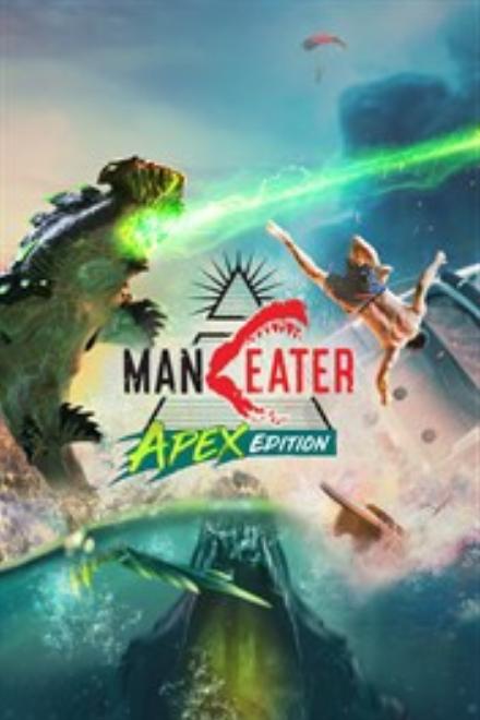 Image du produit Deep Silver Maneater APEX Edition (XONE/XSRX) (Xbox Series X, Xbox One S, DE)