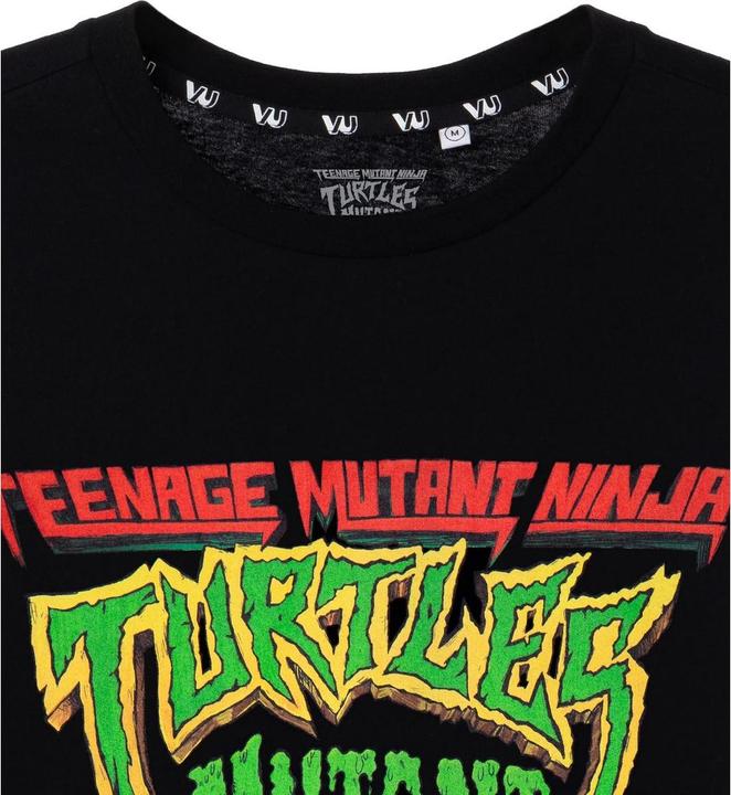 Immagine prodotto Teenage Mutant NT Maglietta Logo Uomo (3XL)