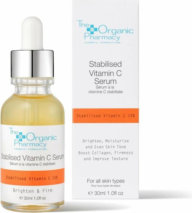 Image du produit The Organic Pharmacy Stabilised Vitamin C Serum (30 ml)