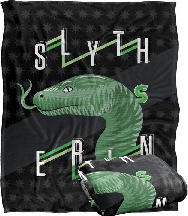 Immagine prodotto Slytherin Serpente Coperta