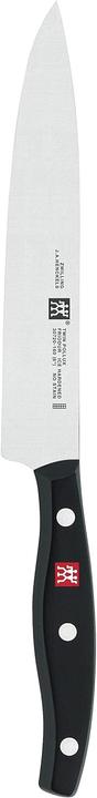 Actual product image Zwilling Twin Pollux knife set, aluminium, silver, 40 cm, 5, compact