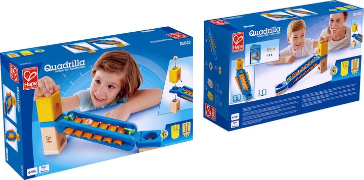 Immagine prodotto Hape Parco giochi sonoro Quadrilla