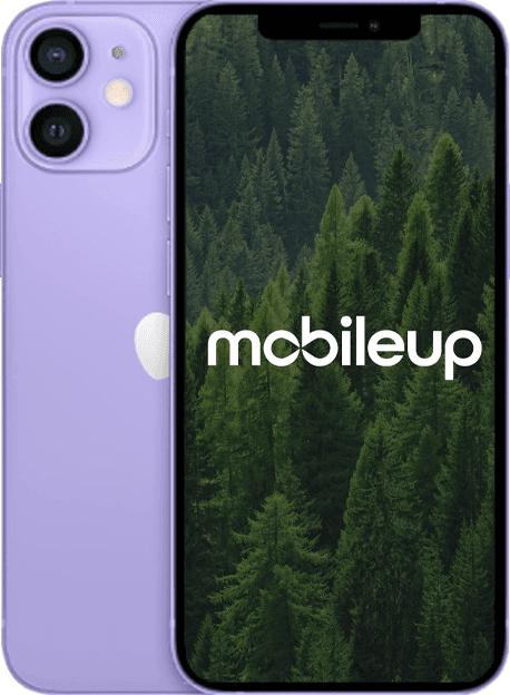 Immagine prodotto mobileup iPhone 12 mini (256 GB, Purple, 5.40", 12 Mpx, SIM + eSIM, B / Molto bene)