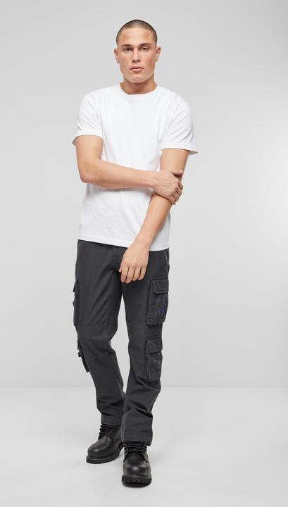 Produktbild Brandit Pure Slim Fit Outdoorhose Grösse L Farbe Anthrazit (L)