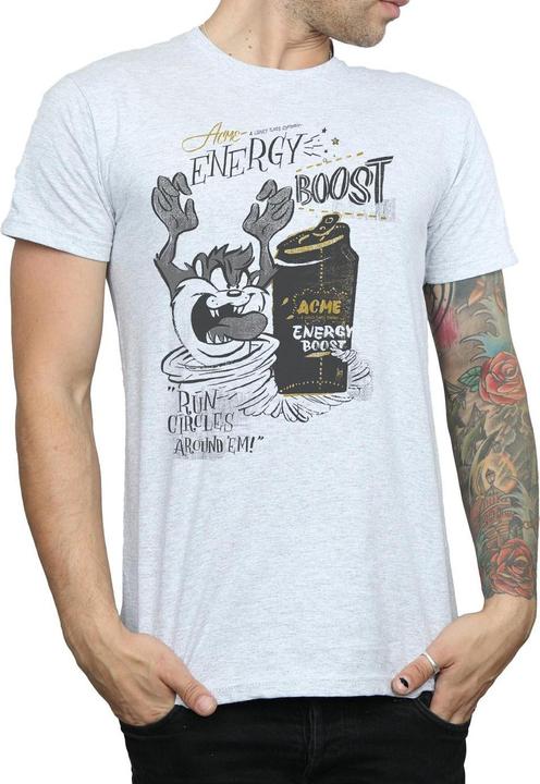 Produktbild Looney Tunes Taz Energy Boost TShirt (XL)