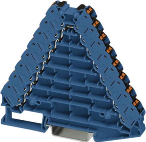 Actual product image Phoenix Contact Phoenix potential distributor PTRV 8-PV BU/BK PTRV 8-PV BU/BK Blue Content: 10 pcs.
