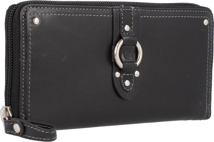 Actual product image Esquire Denver wallet RFID leather 19 cm