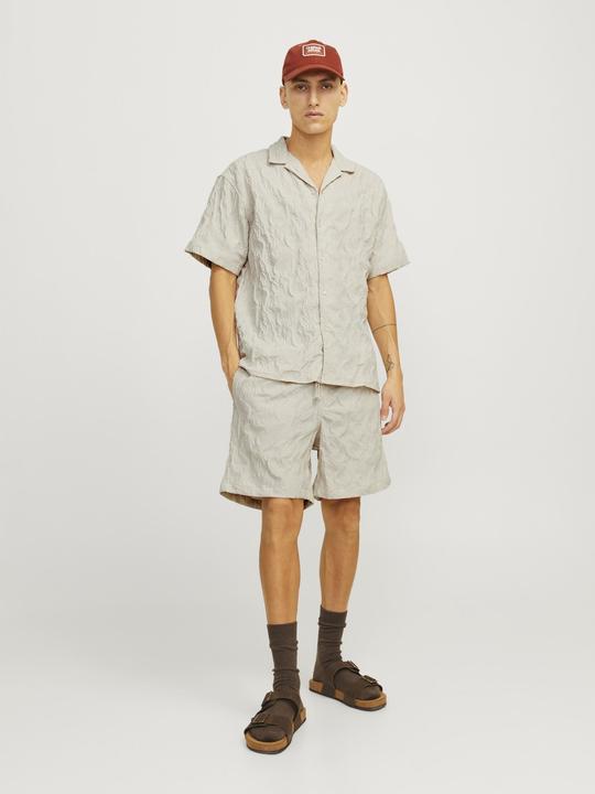 Produktbild Jack & Jones Jorjeff Jacquard Shirt Ss Styd24 (M)