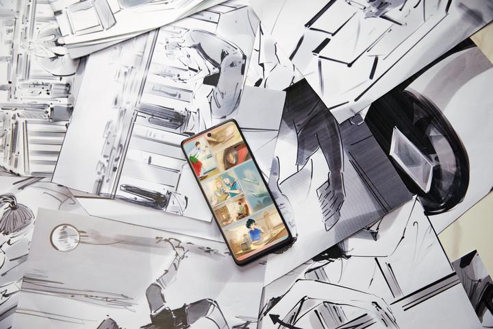 Image du produit TCL 40 NxtPaper (256 Go, Opalescent, 6.78", Double SIM, 50 Mpx, 4G)
