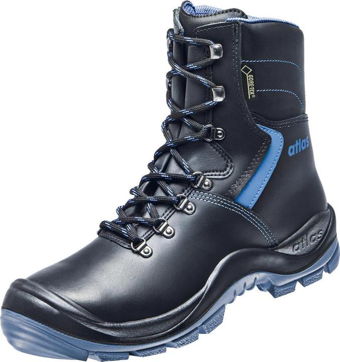 Produktbild Atlas Sicherheitsstiefel GTX 935 XP Gore-Tex, S3, schwarz, Weite 10, Grösse 43 (S3, 43)
