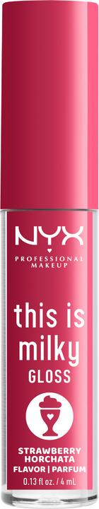 Produktbild NYX Professional Make-Up This Is Milky Gloss (10 Strawberry Horchata Shake)
