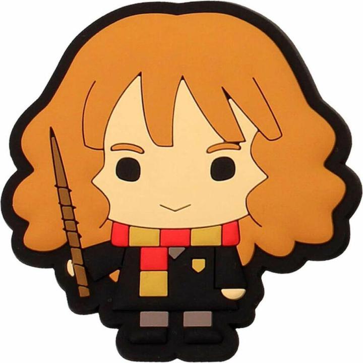 SD Toys HARRY POTTER - Hermione - Calamita in caucciù "14x10x1cm