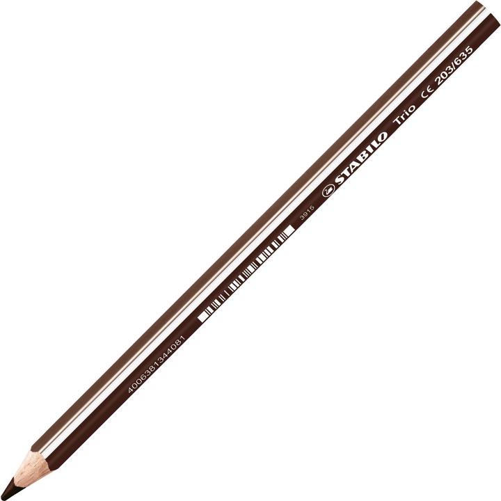 Immagine prodotto STABILO Pastello triangolare spesso Trio (Brown, 1 x)
