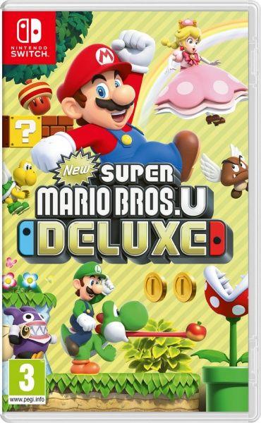 Image du produit Nintendo New Super Mario Bros. U Deluxe (Switch, EN)