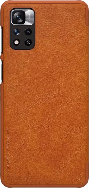 Image du produit Nillkin Qin Housse Etui Pour Xiaomi Redmi Note 11 Pro+ (Chine) / Redmi Note 11 Pro (Chine) / Mi11i Hyp (Xiaomi Redmi Note 11 Pro+ 5G)