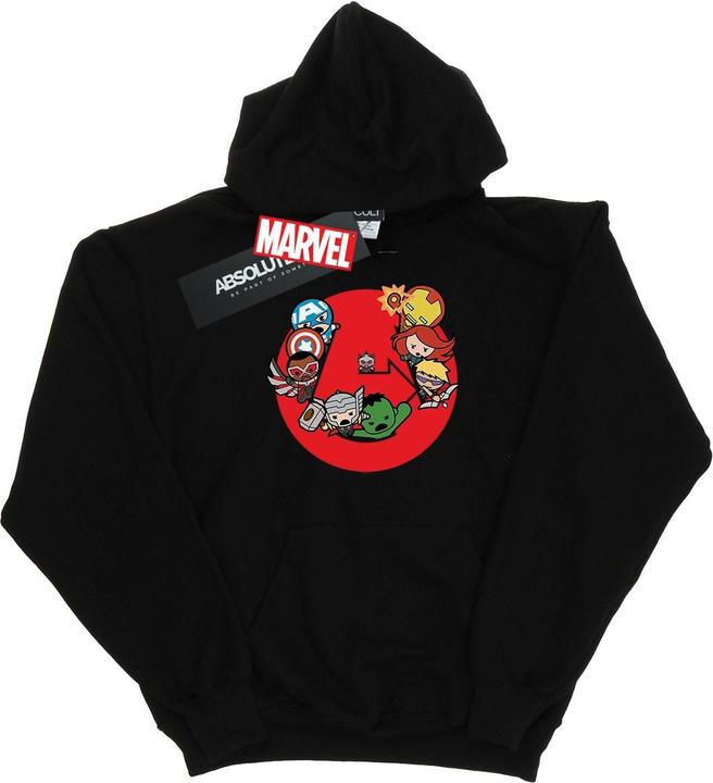 Produktbild Kawaii Avengers Ready Steady War Kapuzenpullover (XXL)