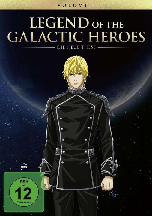 Image du produit Leonine Legend of the Galactic Heroes : La Nouvelle Thèse - Vol. 1 (DVD, 2018)