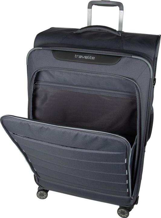Image du produit Travelite Trolley + valise Skaii 4w Trolley L (98 l, L (90 - 115l))