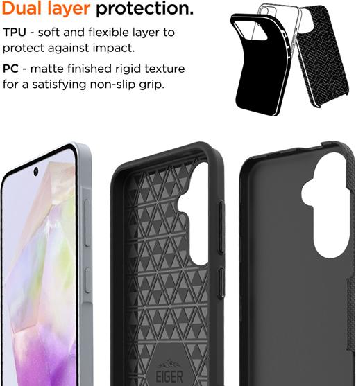 Actual product image Eiger North Case (Samsung Galaxy A56, Samsung Galaxy A36)