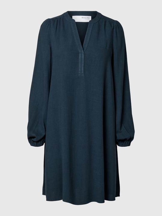Selected Femme Langarm Minikleid