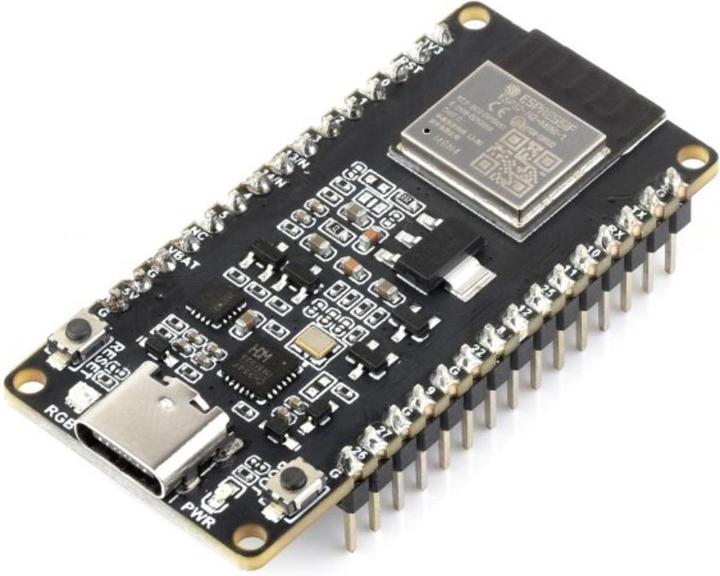 Image du produit WaveShare Carte de développement ESP32-H2 Broche soudée avec BLE/Zigbee/Thread