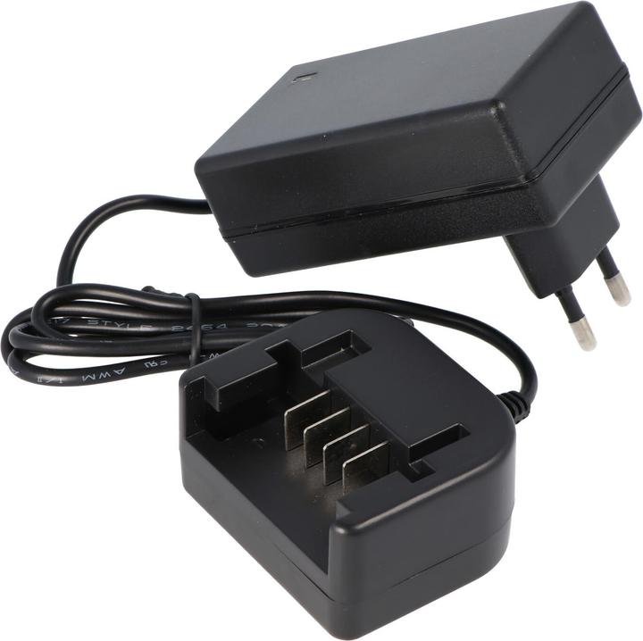 Image du produit AccuCell Chargeur compatible avec la batterie Black & Decker A1518L, HP186F4L, GTC800L, LB018-OPE Batterie (18 V)