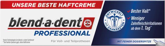 Produktbild Blend-a-dent Blend A Dent Prof Haftcre