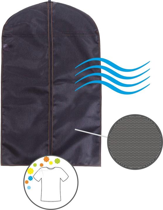 Immagine prodotto Lanco Borsa porta abiti da viaggio (ideale per l'utilizzo dell'appendiabiti LI-5965)