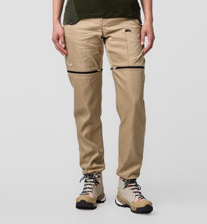 Image du produit Salewa Puez Hemp Durastretch Pantalon 2 en 1 Da (42, 48, XL)